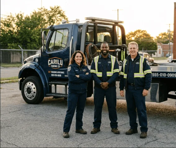 Heavy Duty Towing company in Dewey, IL